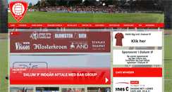 Desktop Screenshot of dalumif.dk